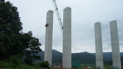 교각 면정리